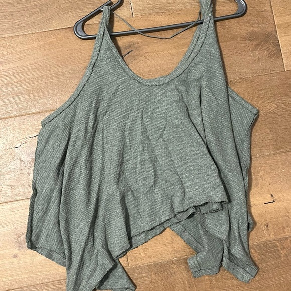 Oversized crop tank - Picture 3 of 5